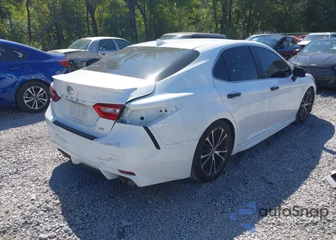 2020 Toyota Camry Se from USA, damaged, VIN 4T1G11AK2LU369680